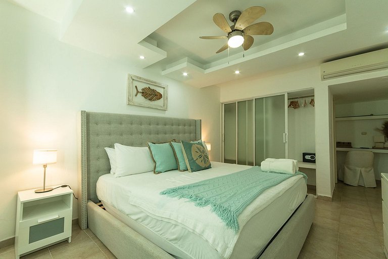 Estilo Marino y Confort en Bávaro + Beach Club