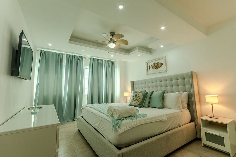 Estilo Marino y Confort en Bávaro + Beach Club