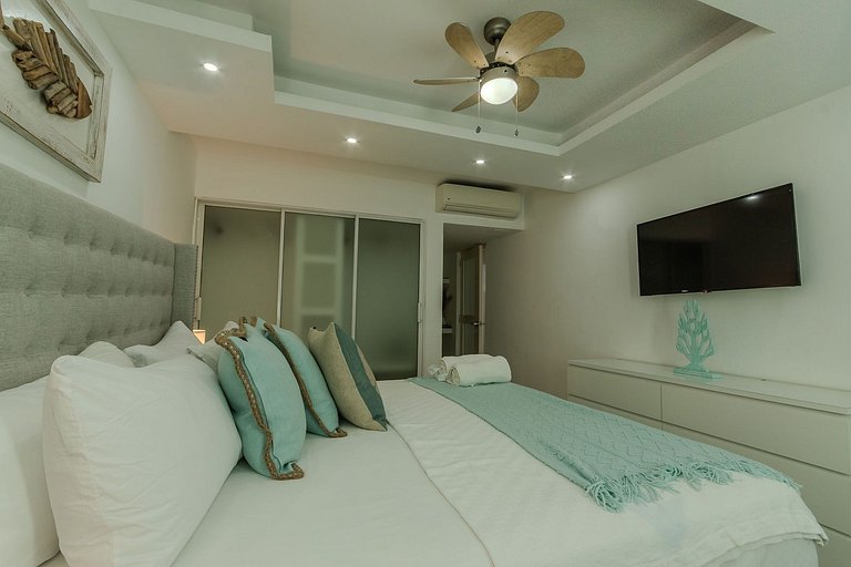 Estilo Marino y Confort en Bávaro + Beach Club