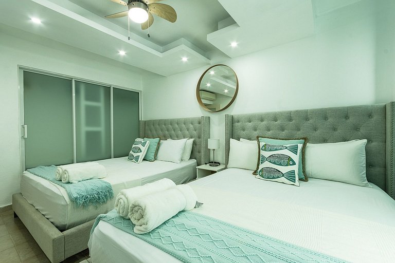 Estilo Marino y Confort en Bávaro + Beach Club