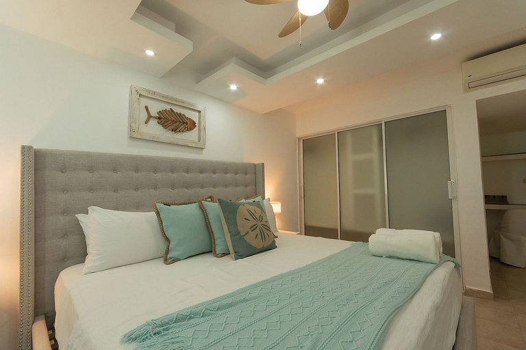 Estilo Marino y Confort en Bávaro + Beach Club