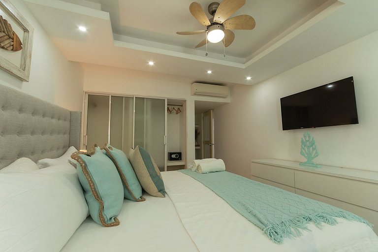 Estilo Marino y Confort en Bávaro + Beach Club