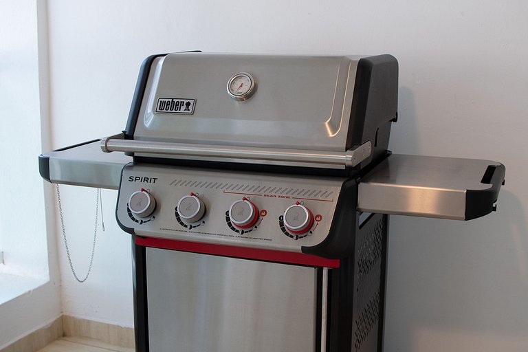 Apto para 6 personas, a 2 min de la playa.