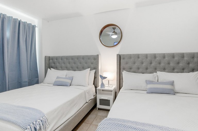 Apt para 6 personas, a pasos de la playa y piscina