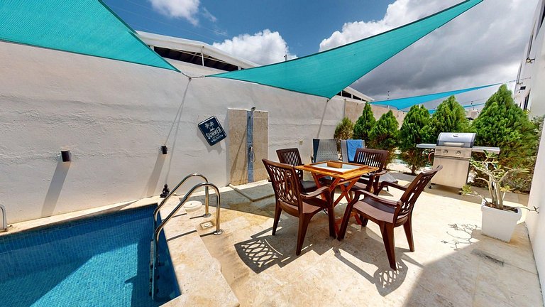 Villa Privada, Piscina, BBQ, Karaoke en Punta Cana