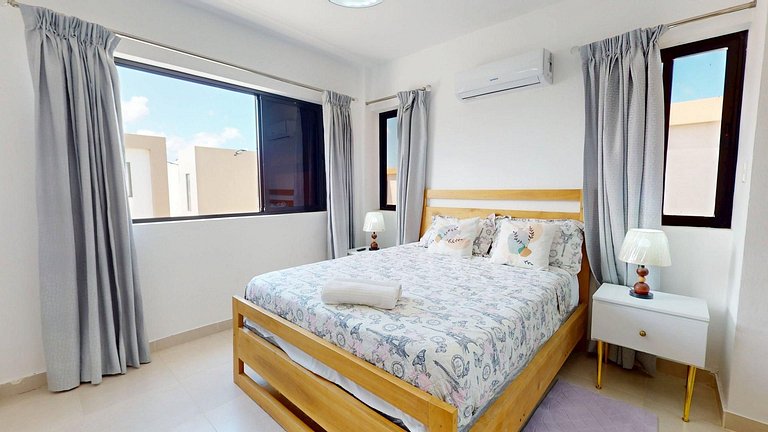 Villa Privada, Piscina, BBQ, Karaoke en Punta Cana