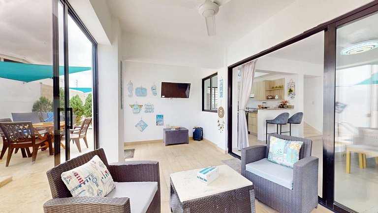 Private Villa, Pool, BBQ and Karaoke in Punta Cana