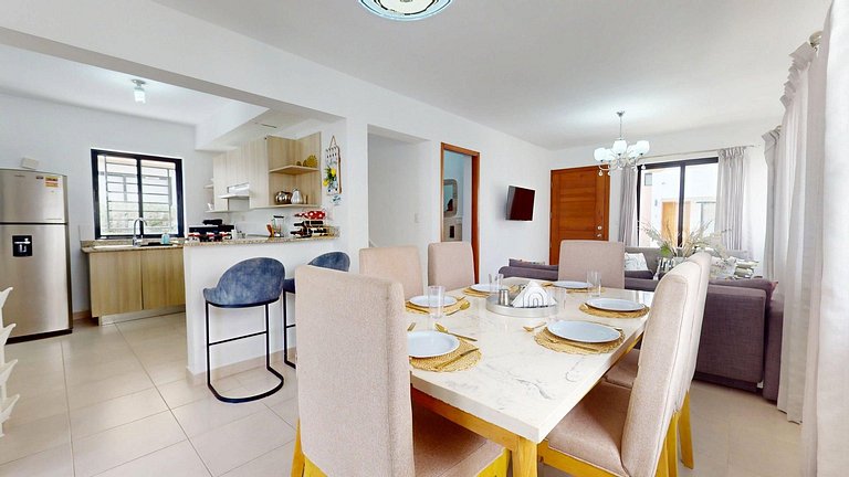 Private Villa, Pool, BBQ and Karaoke in Punta Cana