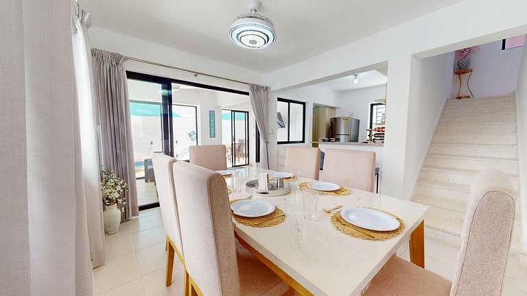 Villa Privada, Piscina, BBQ, Karaoke en Punta Cana