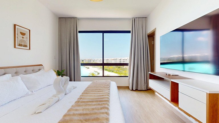 Penthouse Crystal Lagoon View 3BR Punta Cana
