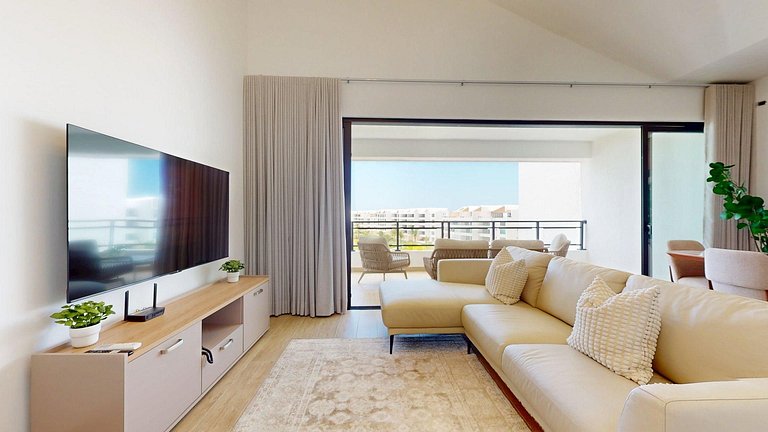 Penthouse Crystal Lagoon View 3BR Punta Cana