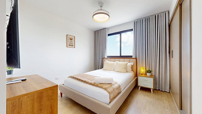 Penthouse 3BR Frente a Laguna Privada Bavaro