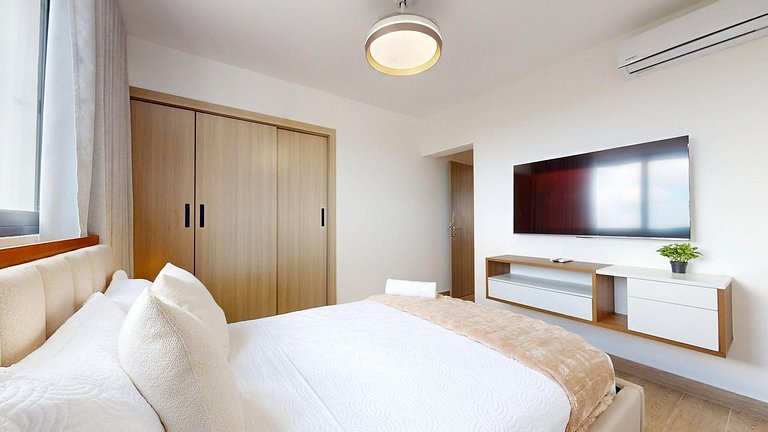 Penthouse 3BR Frente a Laguna Privada Bavaro