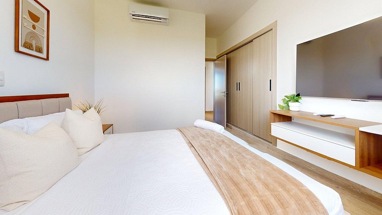 Penthouse 3BR Frente a Laguna Privada Bavaro