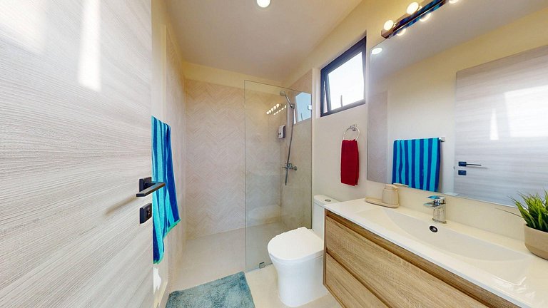 Apartamento con gymnasio, piscina, parque infantil