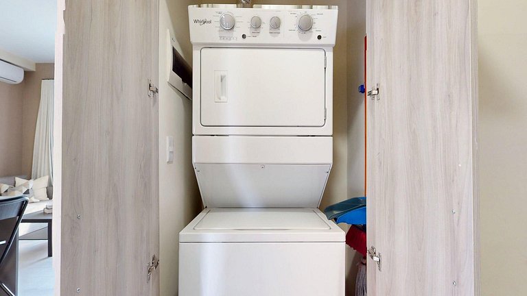Apartamento con gymnasio, piscina, parque infantil