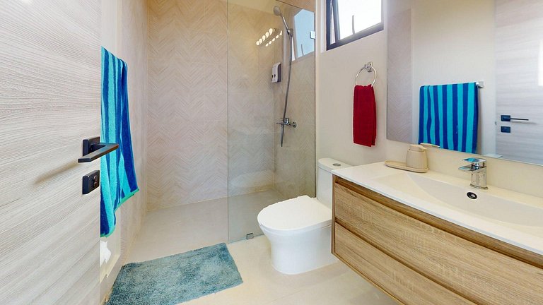 Apartamento con gymnasio, piscina, parque infantil