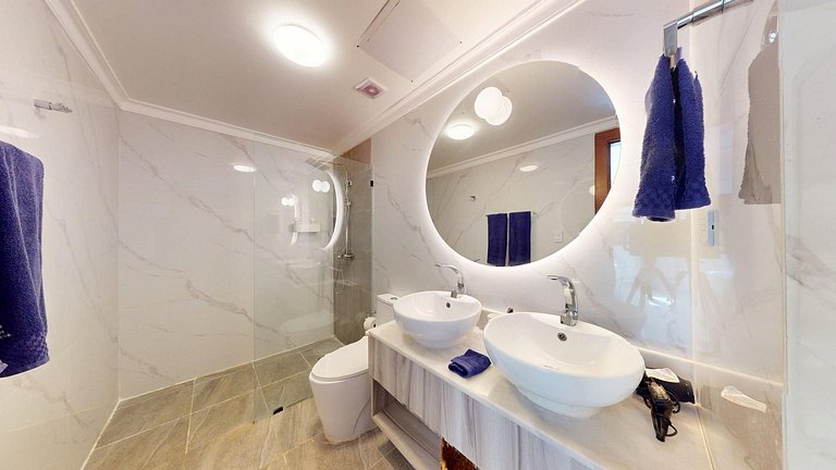2BR piscina gym seguridad Villa Bavaro Punta Cana