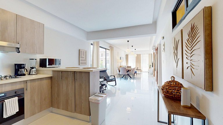 2BR Pool Gym Security Villa Bavaro Punta Cana