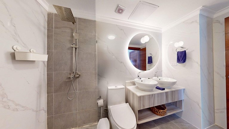 2BR Pool Gym Security Villa Bavaro Punta Cana