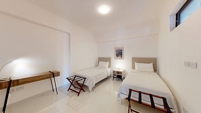 2BR Pool Gym Security Villa Bavaro Punta Cana