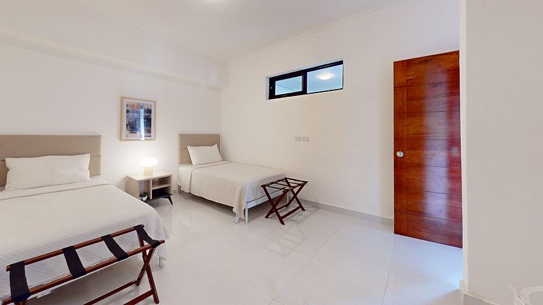 2BR Pool Gym Security Villa Bavaro Punta Cana