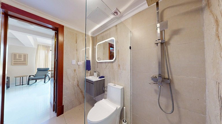 2BR Pool Gym Security Villa Bavaro Punta Cana