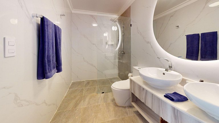 2BR piscina gym seguridad Villa Bavaro Punta Cana