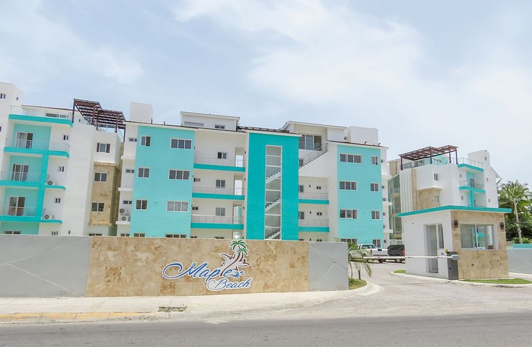 Amplio PH de 1 habitación a pasos de la playa