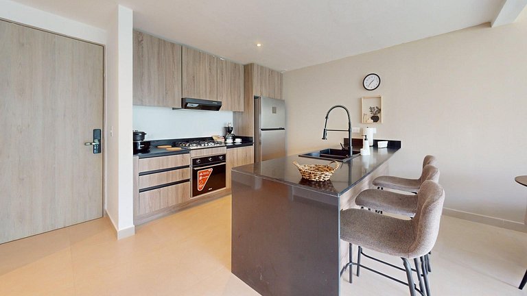 Steps from Coco Bongo and Downtown nightlife