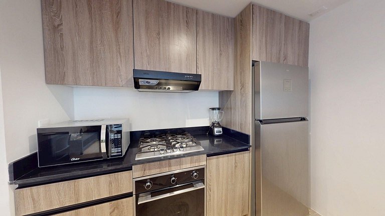 Cozy studio steps from Coco Bongo, Downtown