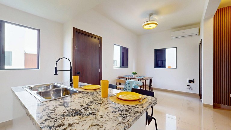 Villa familiar con jacuzzi en Punta Cana