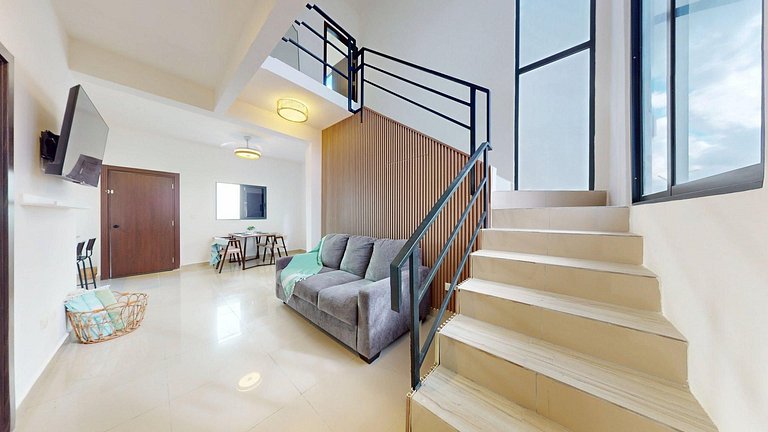 Family villa with jacuzzi in Punta Cana