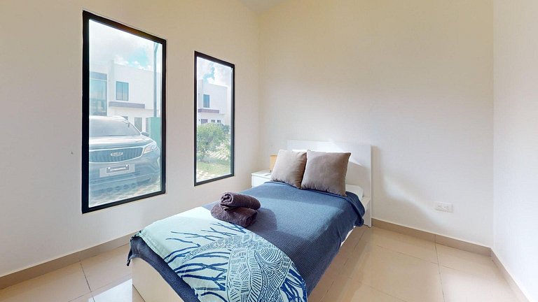 Family villa with jacuzzi in Punta Cana