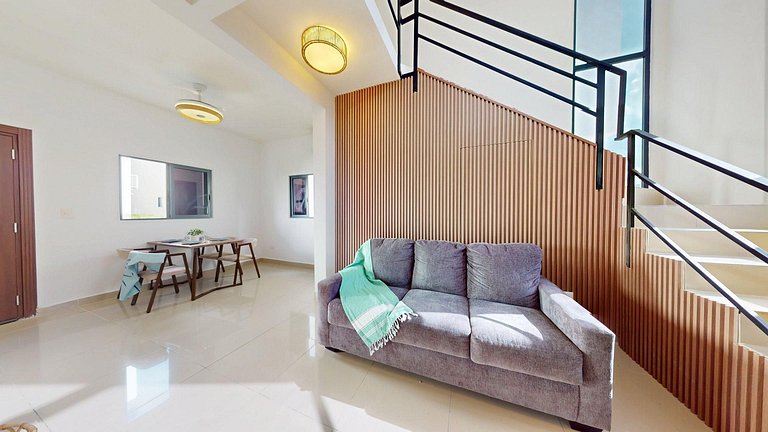 Villa familiar con jacuzzi en Punta Cana