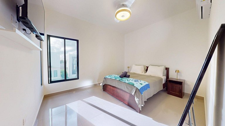 Family villa with jacuzzi in Punta Cana
