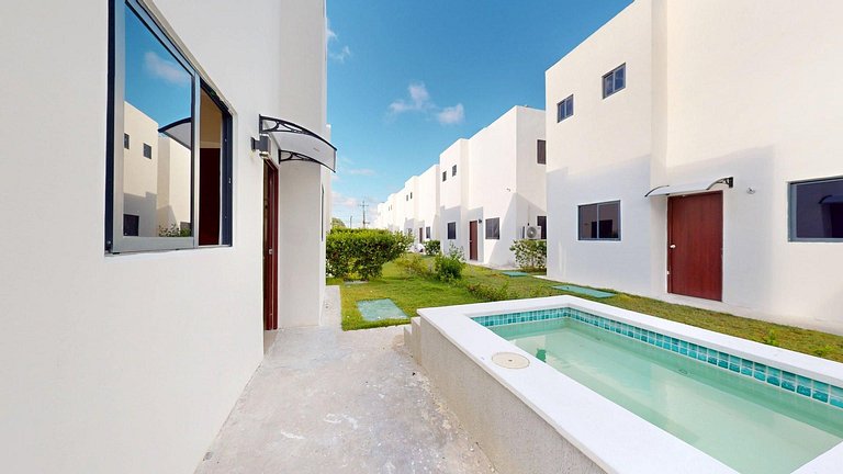 Family villa with jacuzzi in Punta Cana