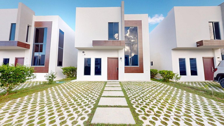 Family villa with jacuzzi in Punta Cana