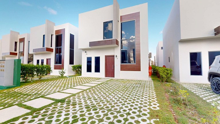 Family villa with jacuzzi in Punta Cana