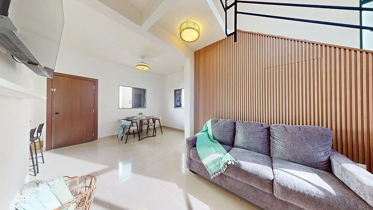 Villa familiar con jacuzzi en Punta Cana