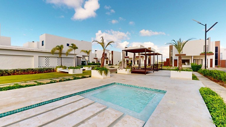 Villa familiar con jacuzzi en Punta Cana