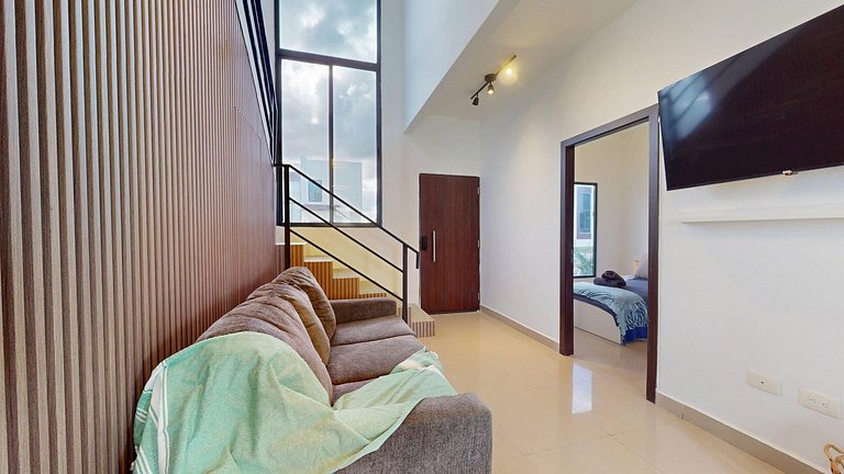 Family villa with jacuzzi in Punta Cana