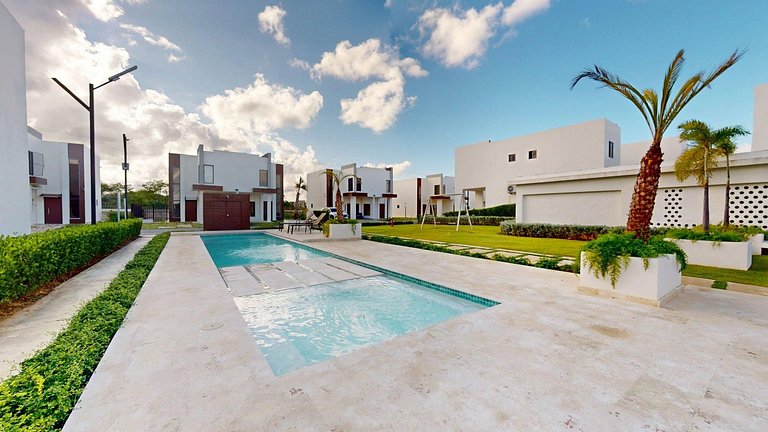 Villa familiar con jacuzzi en Punta Cana