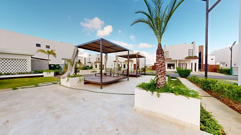 Family villa with jacuzzi in Punta Cana